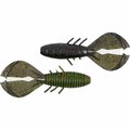 Explosion 3.5 in. Miss Chunky California Love Fishing Lure, 6PK EX2983180